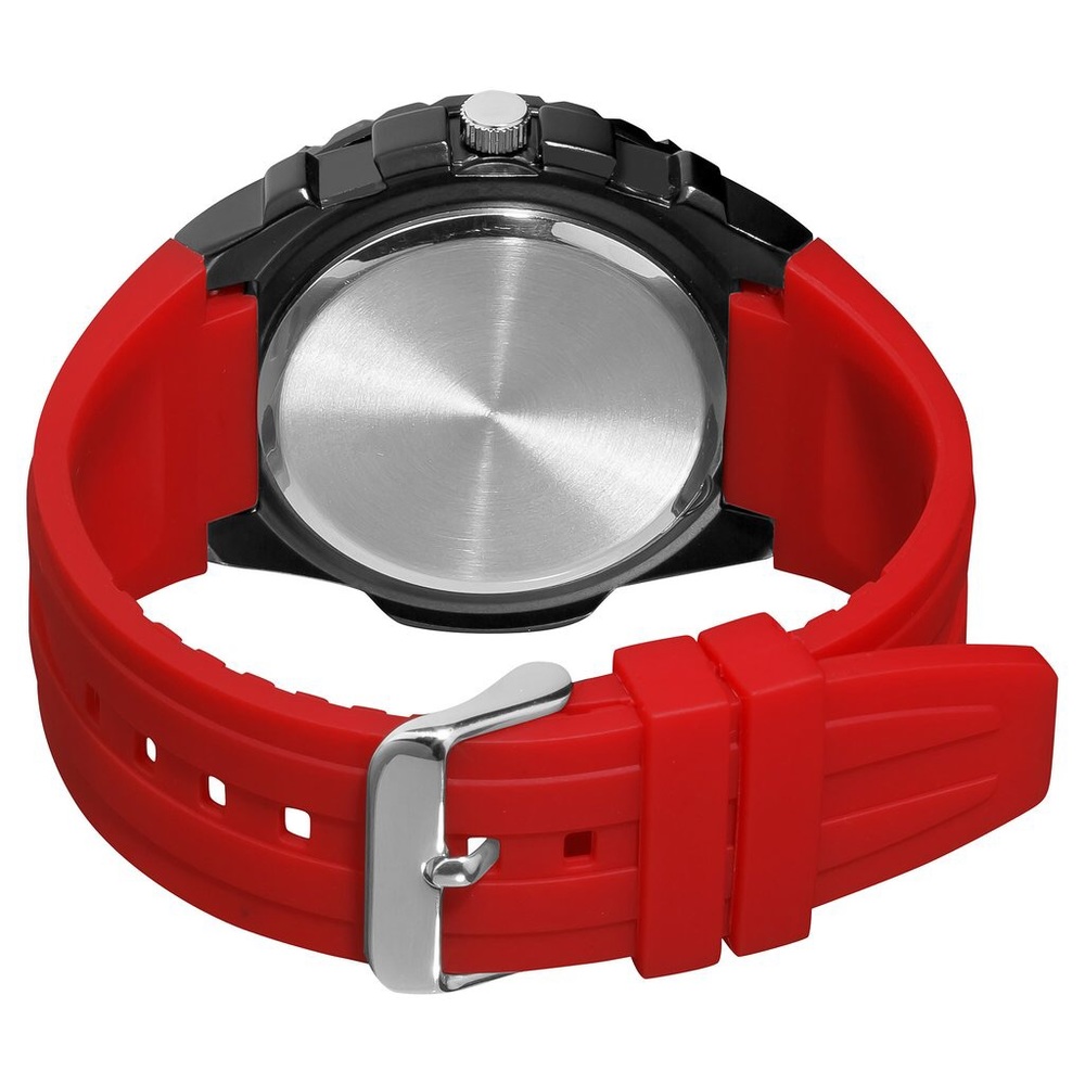 Joshua & Sons Men's JS65 Analog Swiss Quartz Watch - Picture 3 of 4